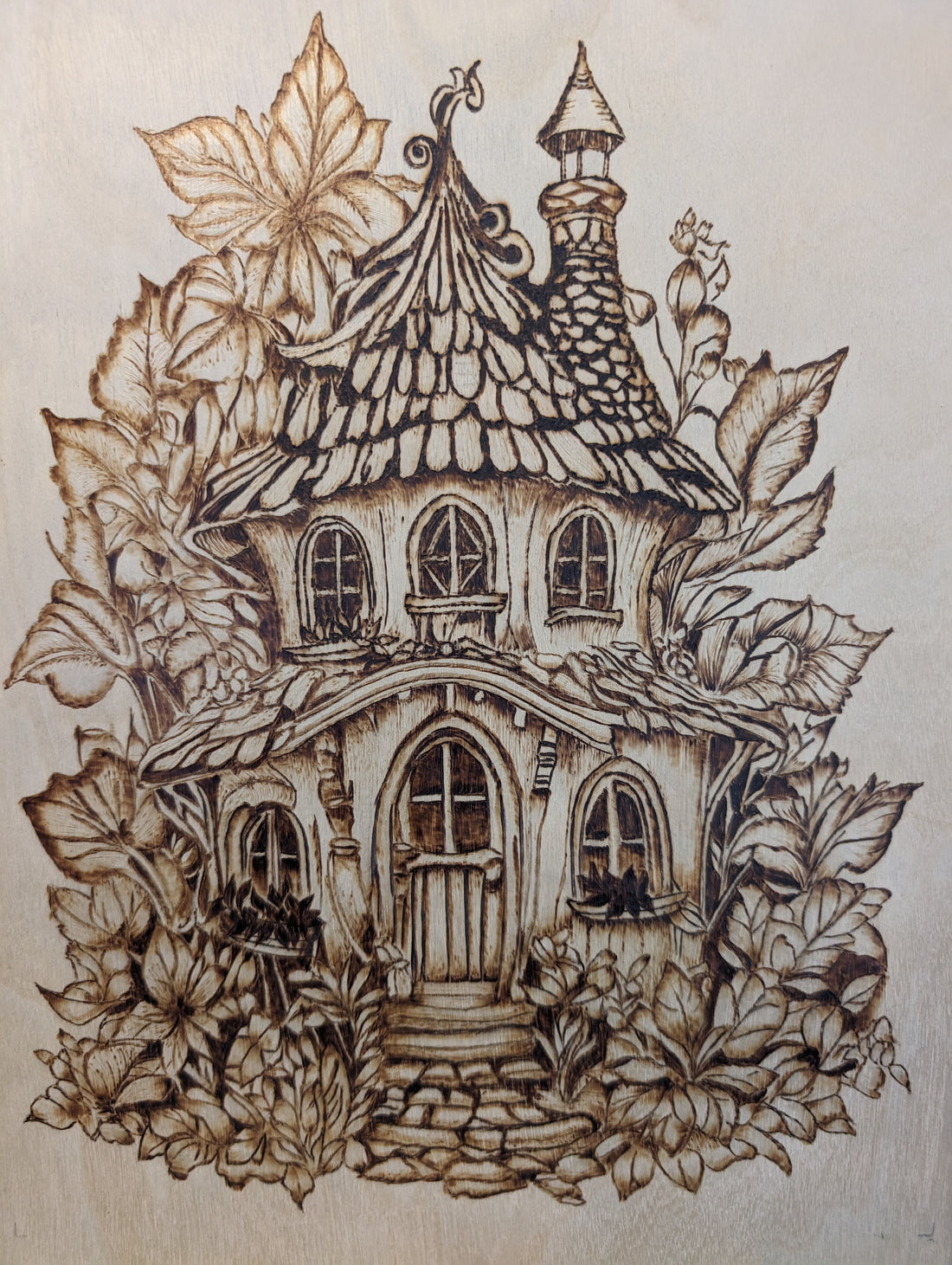 Fantasy house