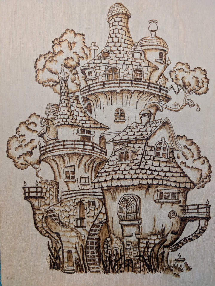Fantasy house