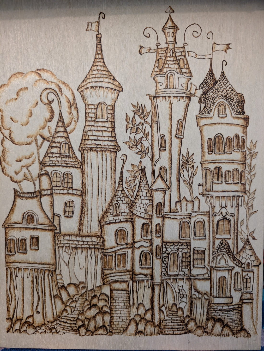Fantasy castle