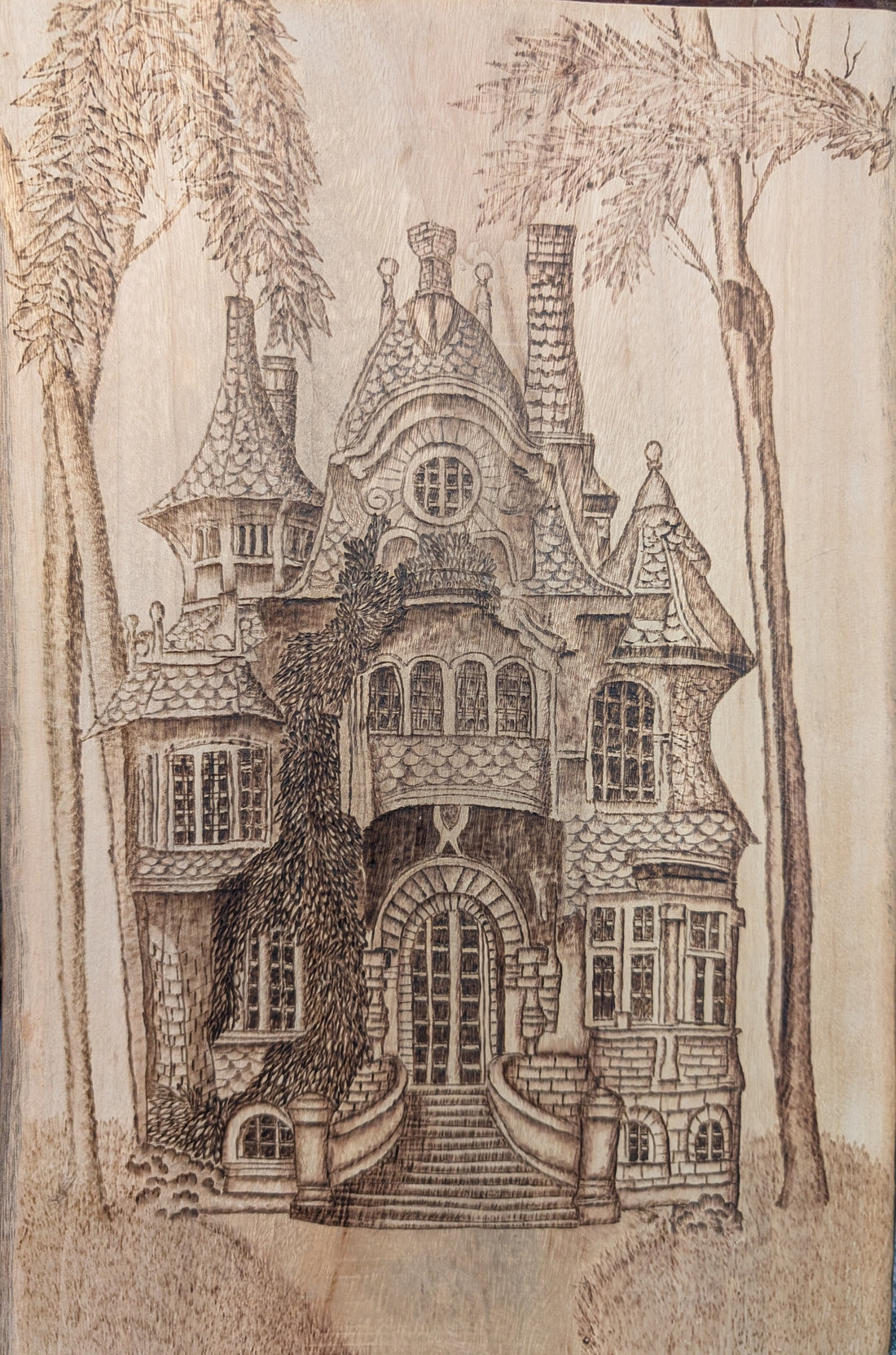 Stately house