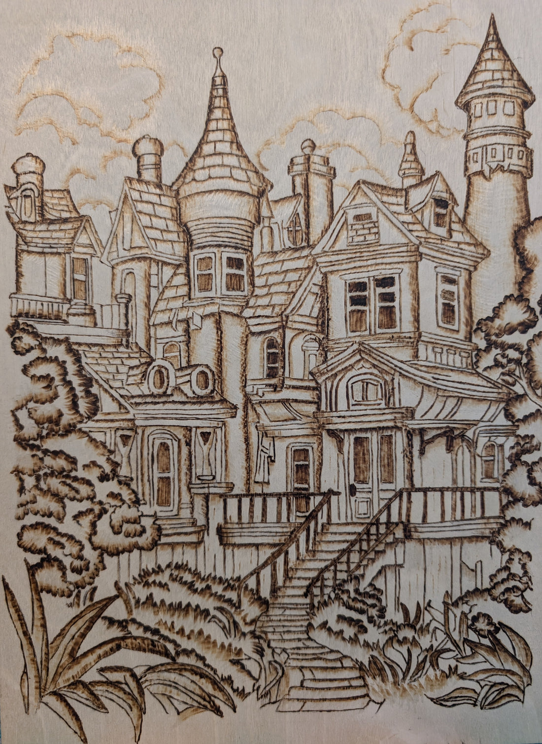 Fantasy village