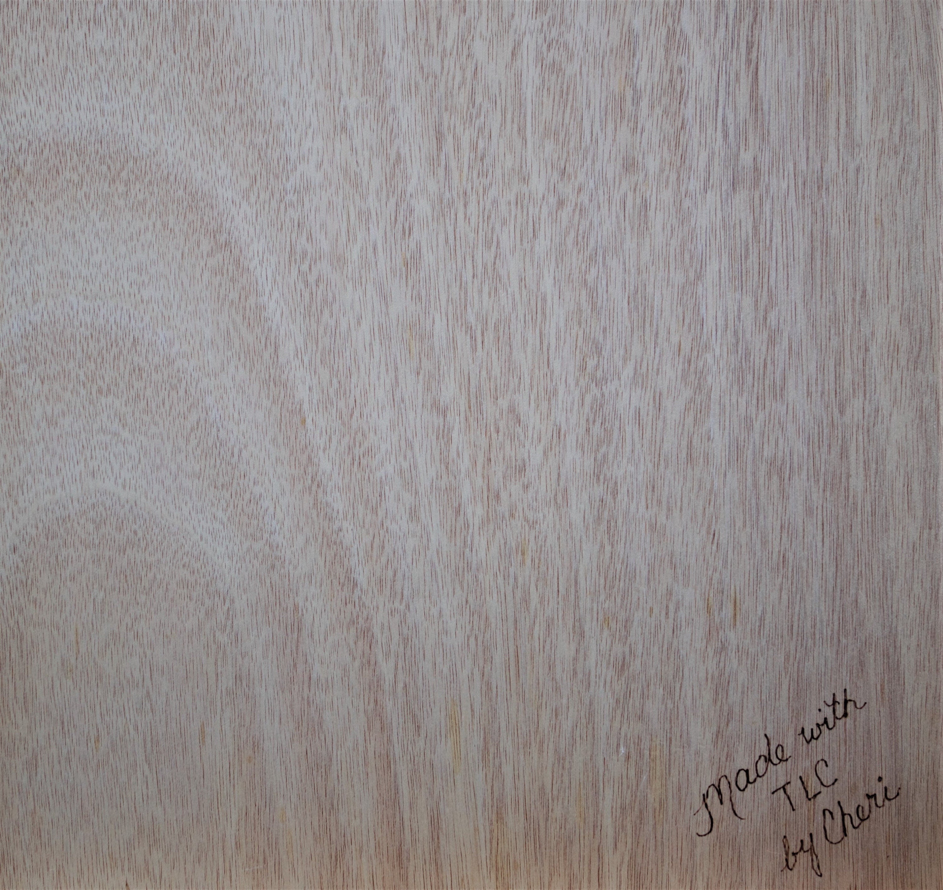 Floral Dragonfly Design - Hand-crafted Woodburning (Pyrography) on Birch or Basswood