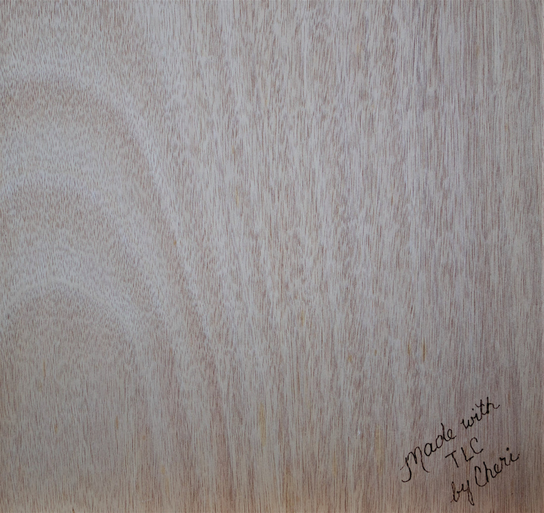 Floral Dragonfly Design - Hand-crafted Woodburning (Pyrography) on Birch or Basswood
